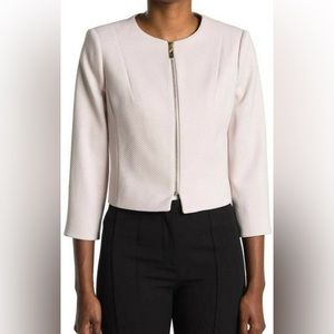 Ted Baker Cream Textured Blazer